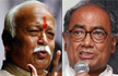 Digvijaya Singh compares RSS chief Mohan Bhagwat with Hitler